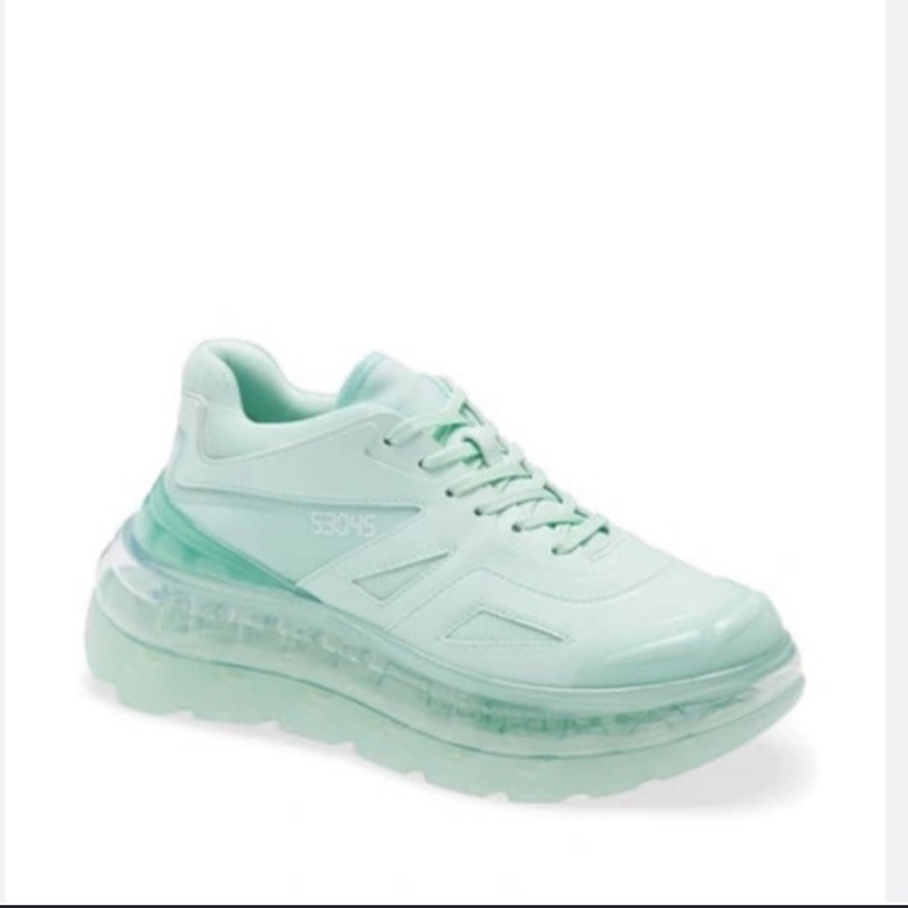 Shoes 53045 Bump Air Platform Sneakers